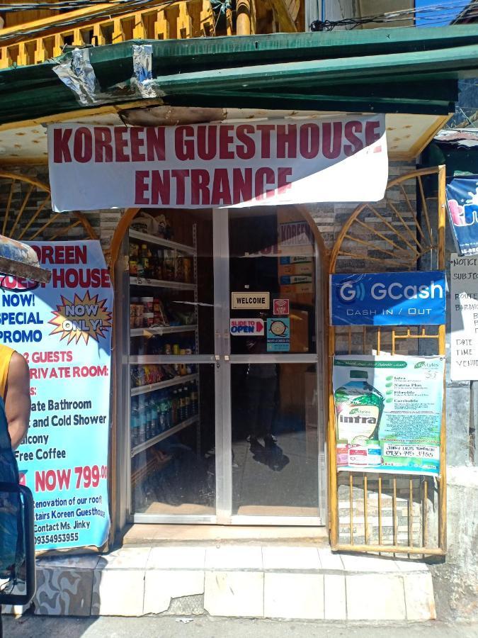 Koreen Guest House Banaue Eksteriør bilde