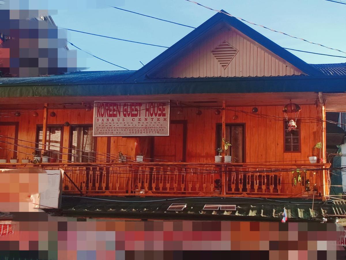 Koreen Guest House Banaue Eksteriør bilde